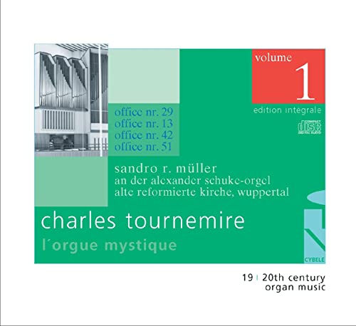 Various - L'Orgue Mystique Vol 1 [CD]