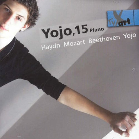 Yojo - Yojo, 15 - Piano Works by Haydn/Mozart/Beethoven/Yojo [CD]