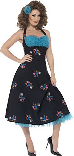 Smiffys "Women's Official Grease Cha Cha DiGregorio" Costume (Large)