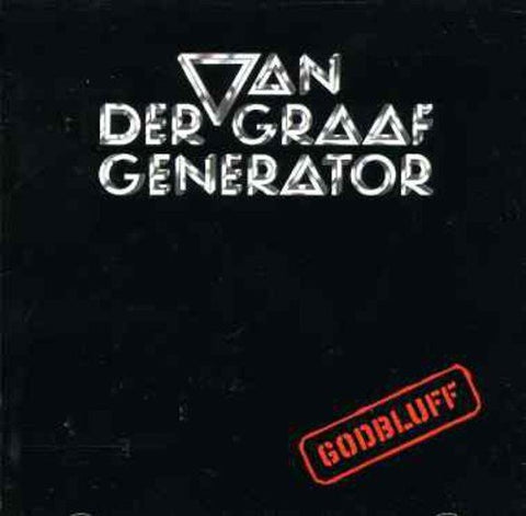 Van Der Graaf Generator - Godbluff Audio CD