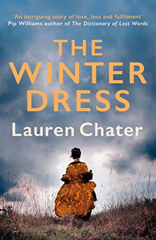 The Winter Dress: Two women separated by centuries drawn together by one beautiful silk dress