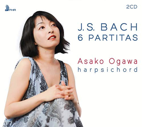 Asako Ogawa - J.S Bach: 6 Partitas, BWV 825830 (Clavierübung, Part I) [CD]