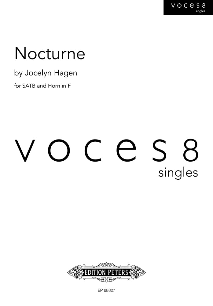 Nocturne (Mixed Voice Choir and French Horn)