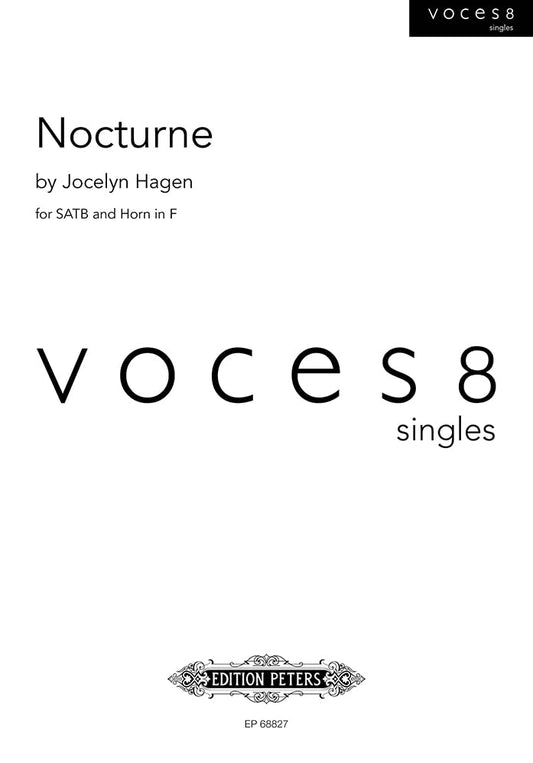 Nocturne (Mixed Voice Choir and French Horn)