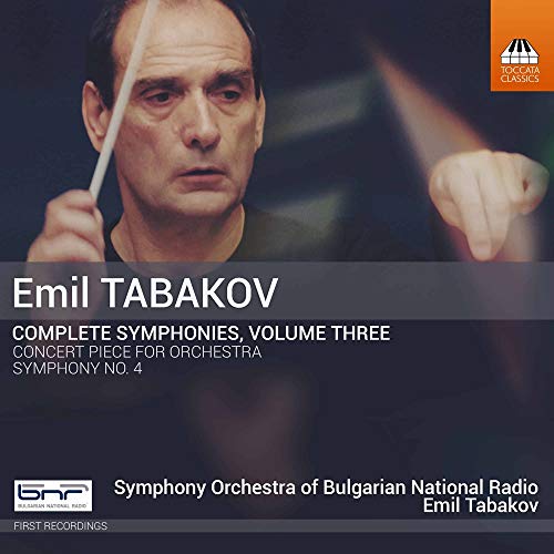 Bulgarian Nat Rso/tabakov - Tabakov/Complete Symphonies - Vol 3 [CD]