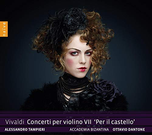Accademia Bizantina, Ottavio Dantone, Alessandro T - Concerti Per Violino VII Per Il Castello [CD]