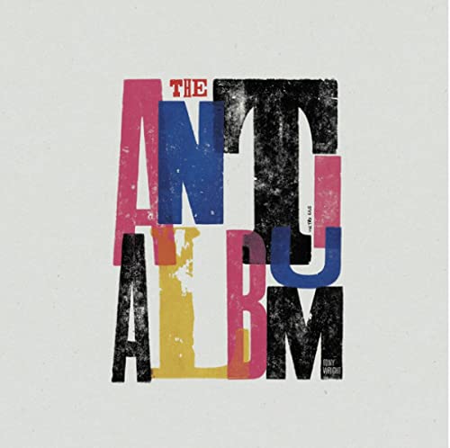 Tony Wright - THE ANTI...ALBUM [CD]