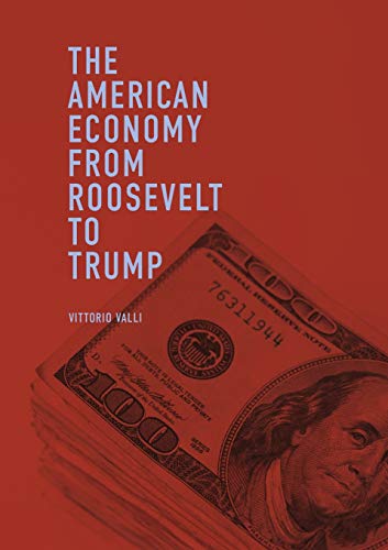 "Book cover with red background, white text, and a stack of $100 bills."