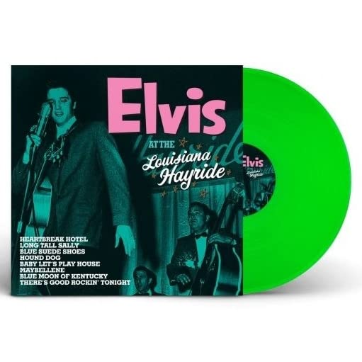 Elvis Presley - Hayride Shows, Live 1955 [VINYL]