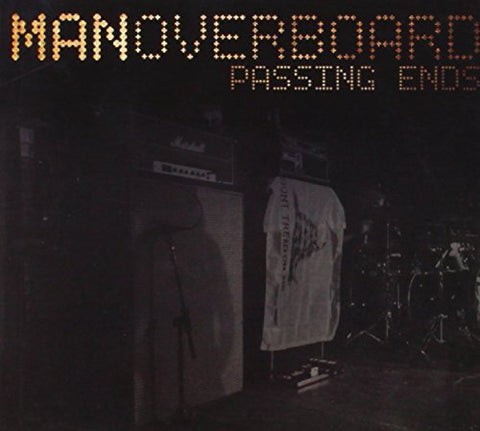 Man Overboard - Passing Ends [CD]