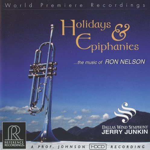 Dallas Wind Symphonyjerry Jun - Nelson: Holidays and Epiphanies [IMPORT] [CD]