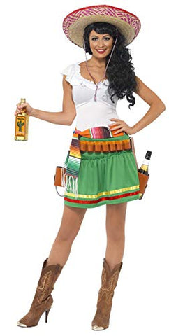 Tequila Shooter Girl Costume - Ladies