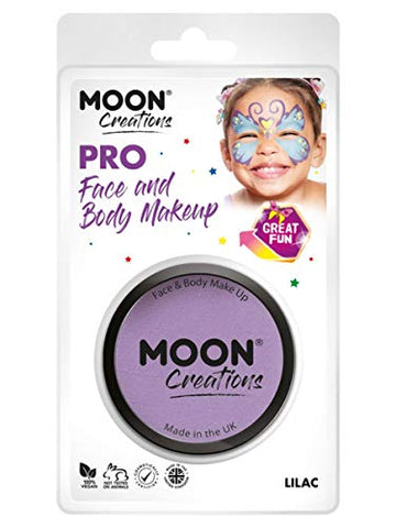 Moon Creations Pro Face Paint Cake Pot Lilac