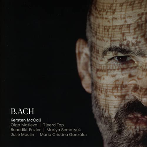 Kersten Mccall Olga Matieva - B.Ach [CD]