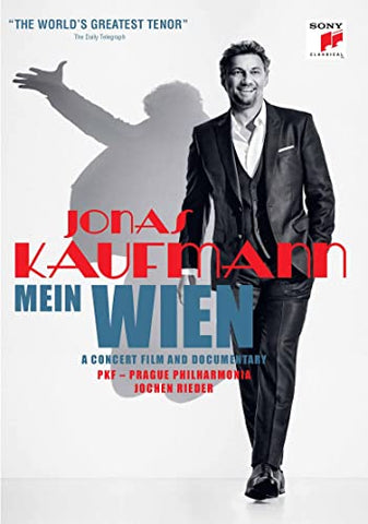 Kaufmann, Jonas - Mein Wien - [BLU-RAY]