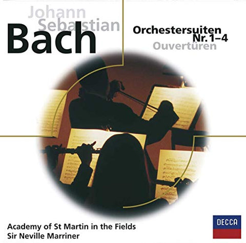 J.S. Bach - Orchestersuiten 1 - 4 [CD]