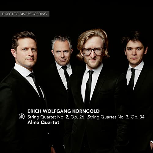 Alma Quartet - Korngold: String Quartet Nos. 2, Op. 26 & No. 3, Op. 34 [CD]