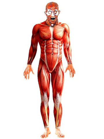 Anatomy Man Costume - Gents
