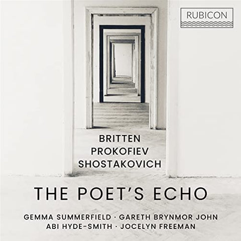 Jocelyn Freeman, Gemma Summerfield, Abi Hyde Smith - Britten/Prokofiev/Shostakovich: The Poet's Echo [CD]
