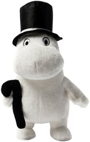 Aurora 13204 Moomin Soft Toy, White,Black