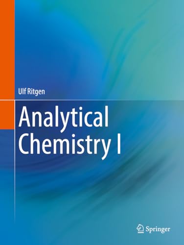 Analytical Chemistry I: 1