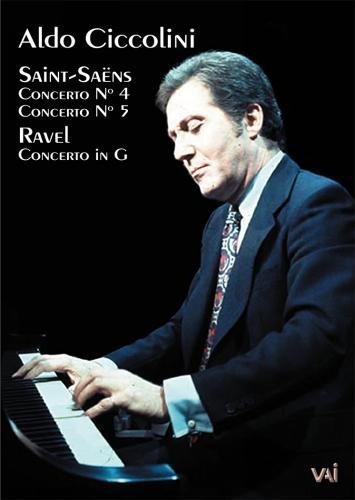 DVD cover featuring a man playing piano, dressed in a dark suit.