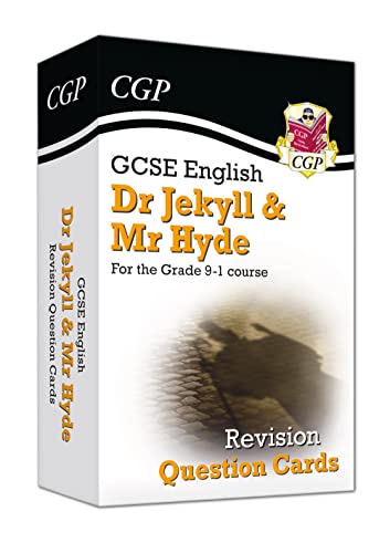 GCSE English - Dr Jekyll and Mr Hyde Revision Question Cards: ideal for exams and mocks in 2022 & 2023 (CGP GCSE English 9-1 Revision)