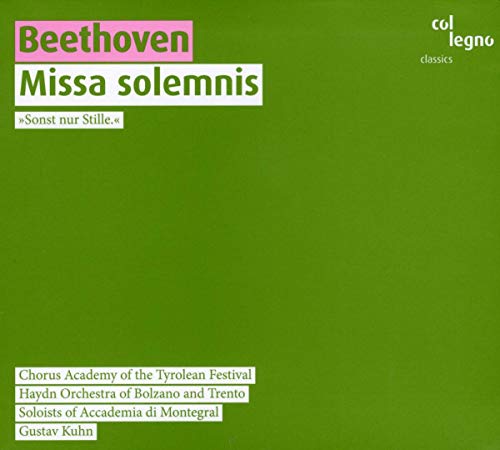 Various - Beethoven: Missa Solemnis [CD]