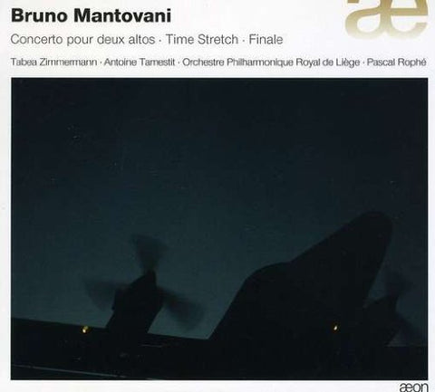 Tabea Zimmermann Orchestre P - Bruno Mantovani: Concerto P [CD]
