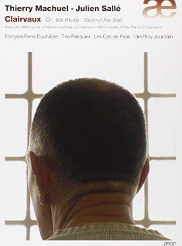 "CD cover featuring a man looking through a barred window, with text and logo."