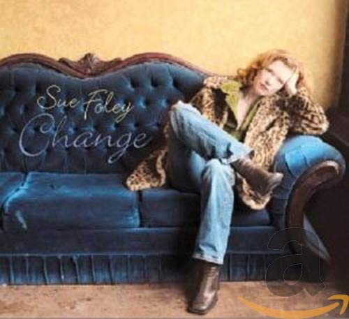 Sue Foley - Change [CD]