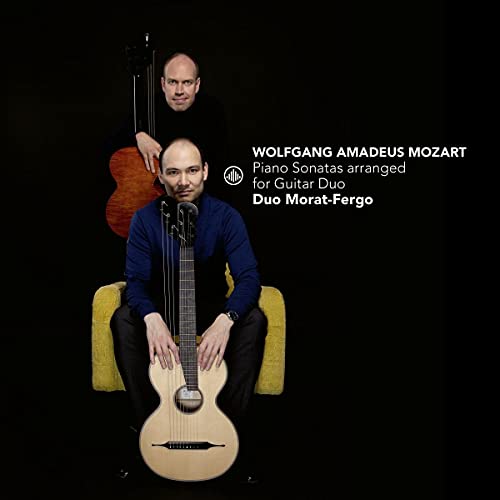 Duo Morat-Fergo - Mozart: Piano Sonatas Arranged For Guitar Duo [CD]