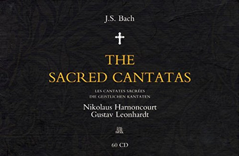 Nikolaus Harnoncourt - Bach : Complete Sacred Cantata [CD]