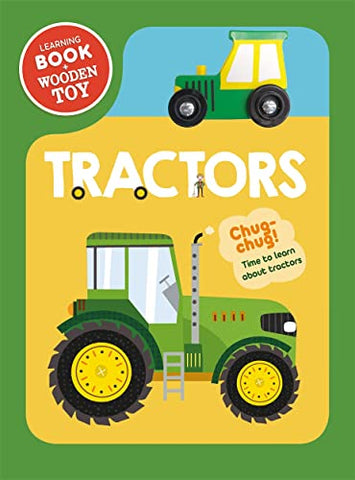 Tractor (Wooden Toy and Fact Book)