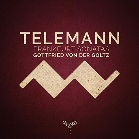 Gottfried Von Der Goltz, Annekatrin Beller, Torste - Telemann: Frankfurt Sonatas [CD]