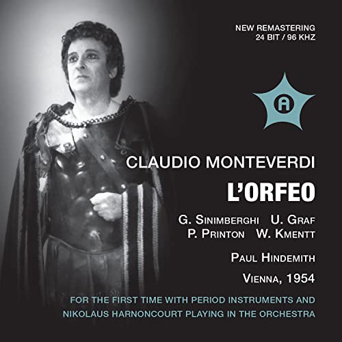 Brinton/sinimberghi/graf/foste - L'Orfeo (Vienna 03/06/1954) [CD]