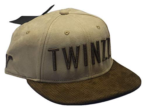 Twinzz Snapback Cap Beige/Brown