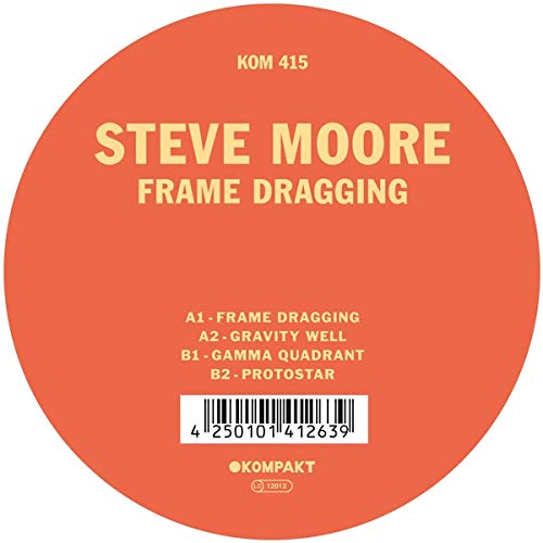 Steve Moore - Frame Dragging [VINYL]