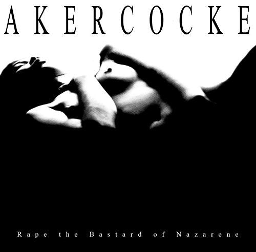 Black and white album cover featuring a reclining figure with "Akercocke" and album title text.