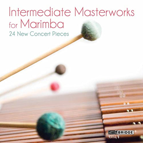 Zeltsman - Intermediate Masterworks for Marimba [CD]