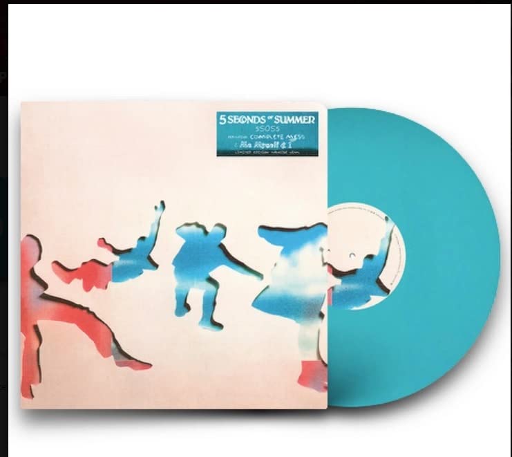 5 Seconds Of Summer - 5sos5 (Turquoise Vinyl) [VINYL]