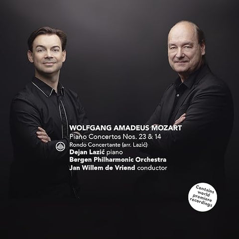 Bergen Philharmonic Orchestra - Mozart: Piano Concertos Nos. 23 & 14 [CD]