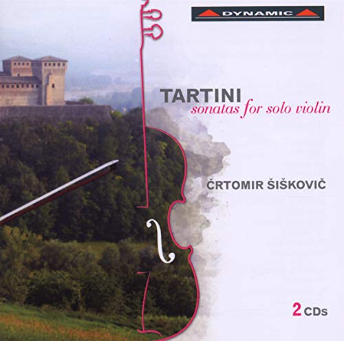 Crtomir Siskovic - Tartini: Sonatas Solo Violin Vol 1 [CD]