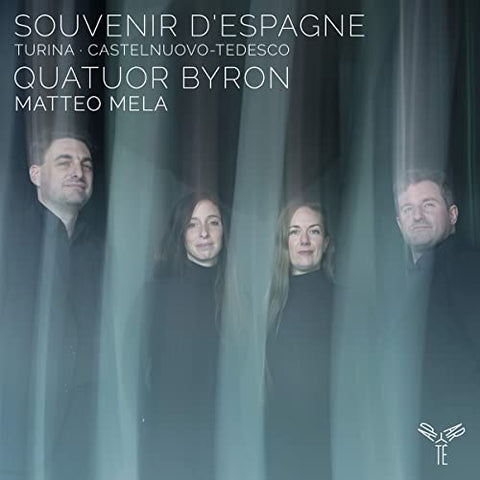 Quatuor Byron - Turina/Castelnuovo-Tedesco: Souvenir D'espagne [CD]