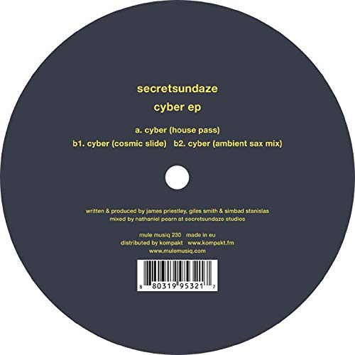 Secretsundaze - Cyber EP [VINYL]