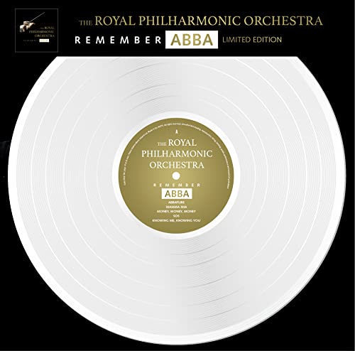 Royal Philharmonic Orchestra - Remember Abba (White Vinyl) [VINYL]