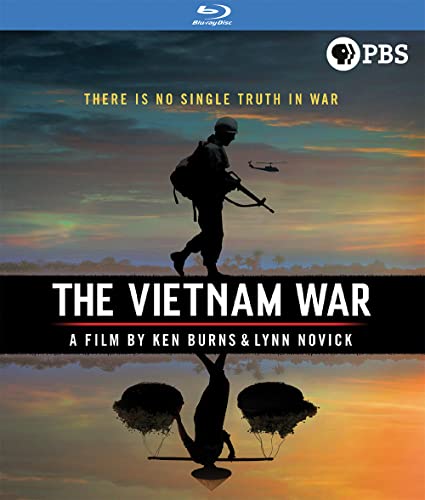 The Vietnam War: A Film By Ken Burns & Lynn Novick - The Complete 18hrs [BLU-RAY]