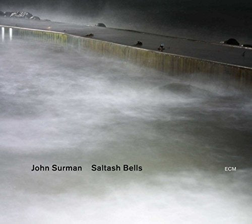 "Album cover with foggy scene, artist and title text, and 'ECM' logo."