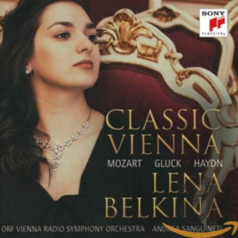 Lena Belkina - Classic Vienna: Mozart - Gluck - Haydn [CD]