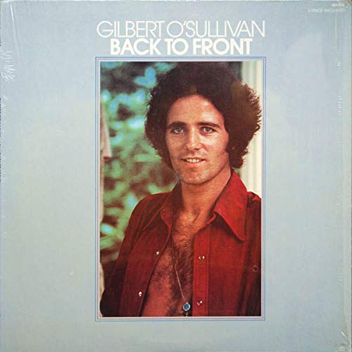 Gilbert O'Sullivan - Back to Front [VINYL]